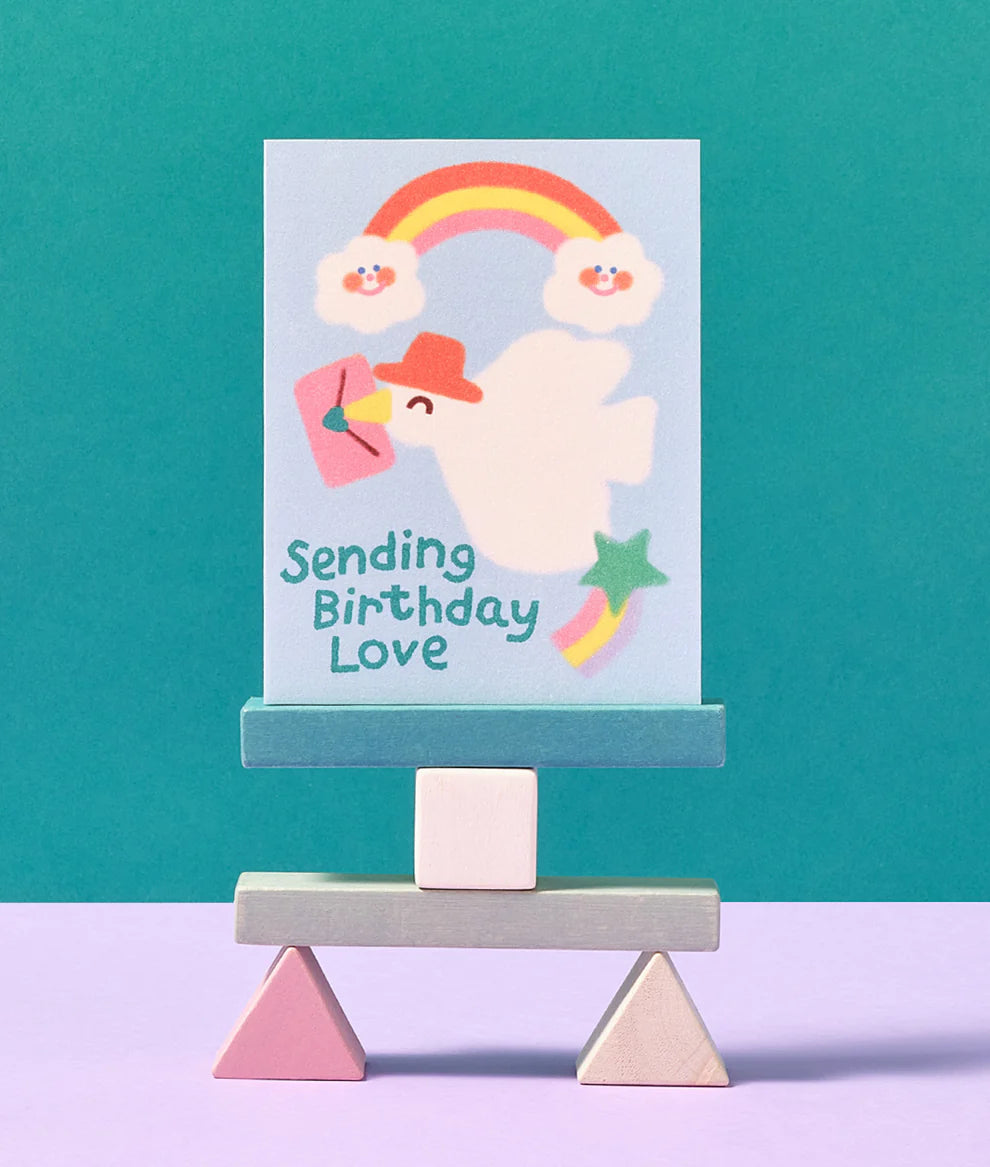 Sending Birthday Love Card
