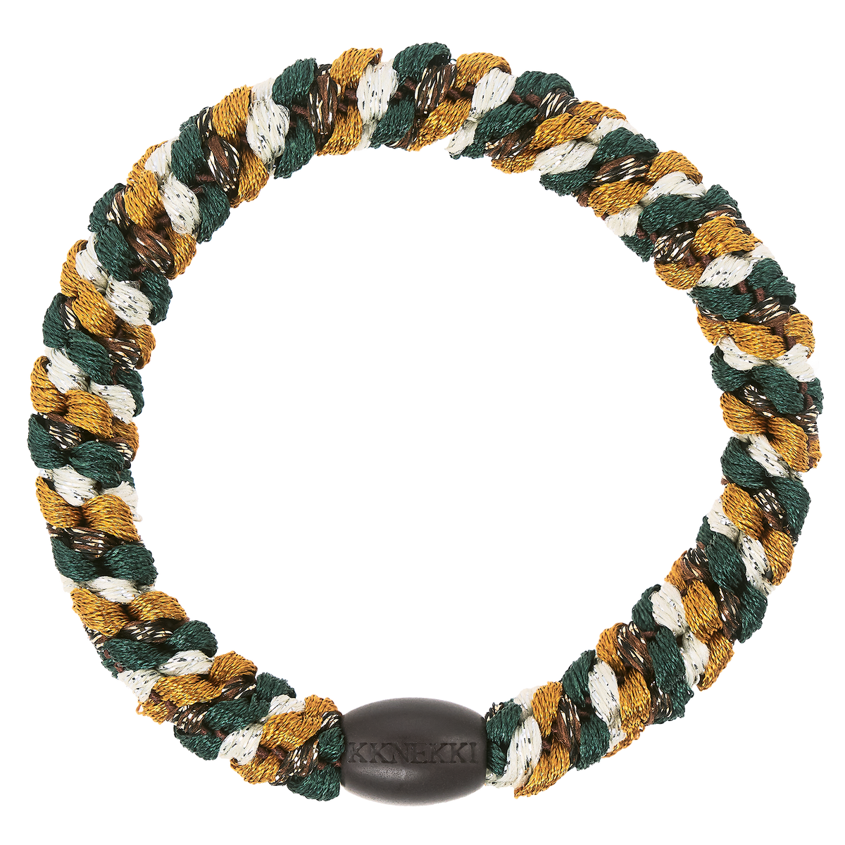Stripe Kknekki Hair Ties