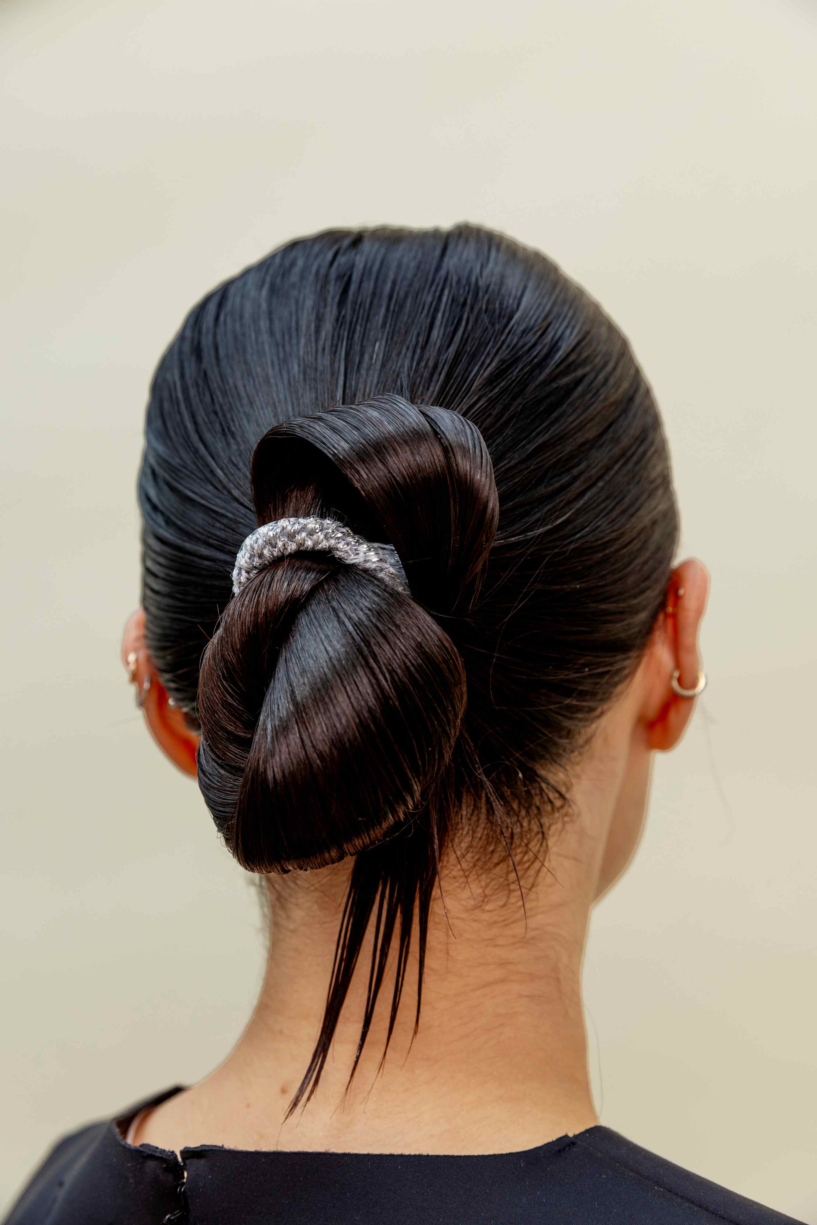 Kknekki Glitter Hair Ties