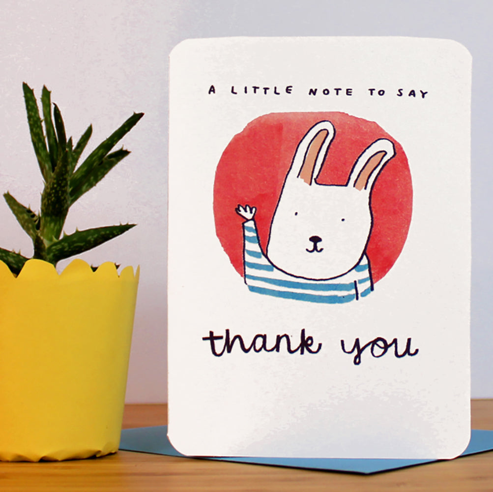 Little Note Thank You Card