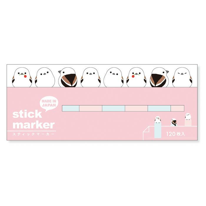 Long-Tailed Tit Page Markers