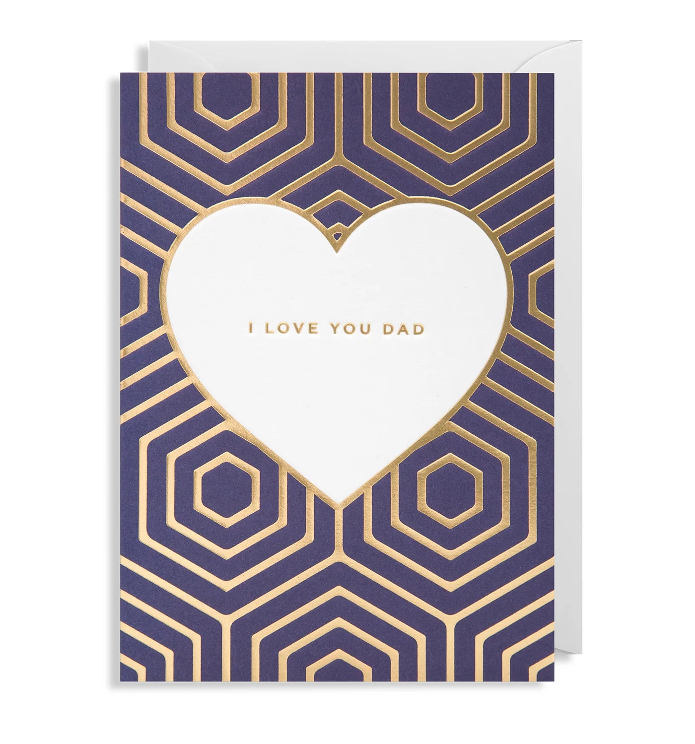 Love You Dad Father's Day Card