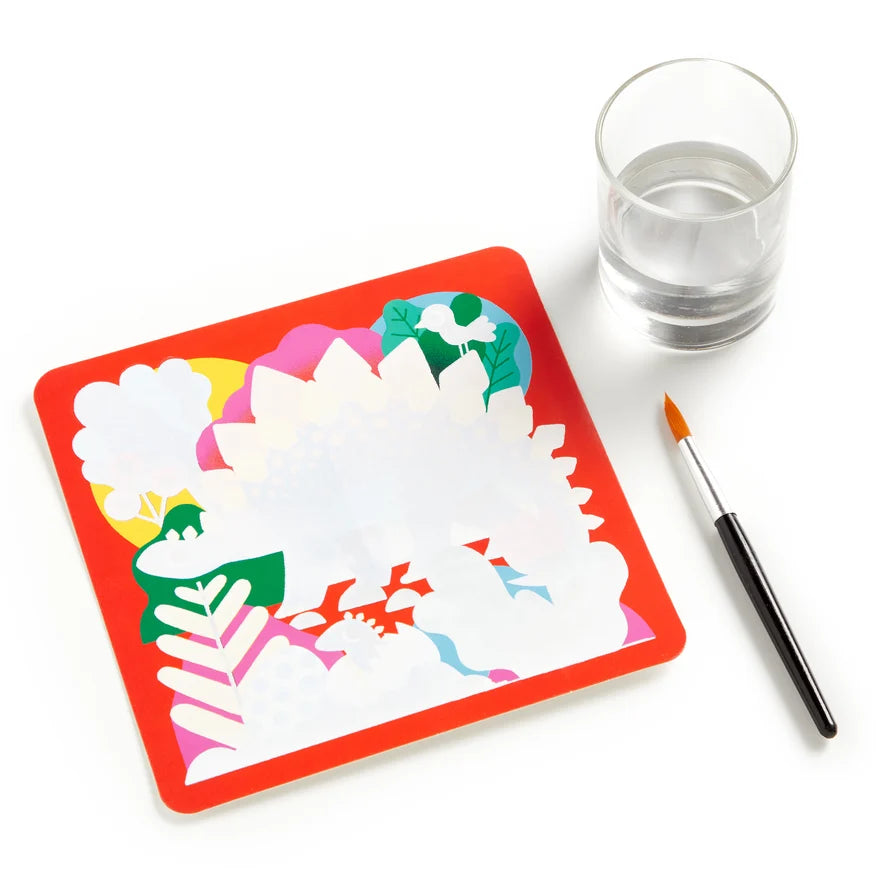 Mighty Dinosaurs Colour Magic Water-Reveal Kit