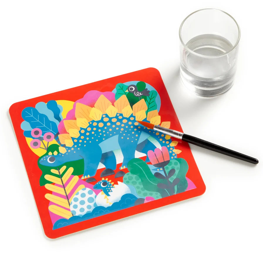 Mighty Dinosaurs Colour Magic Water-Reveal Kit