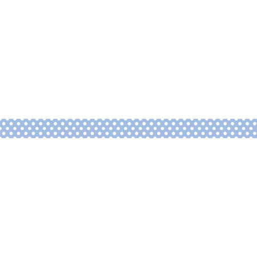 Dot Deep Lightblue Purple MT Washi Tape