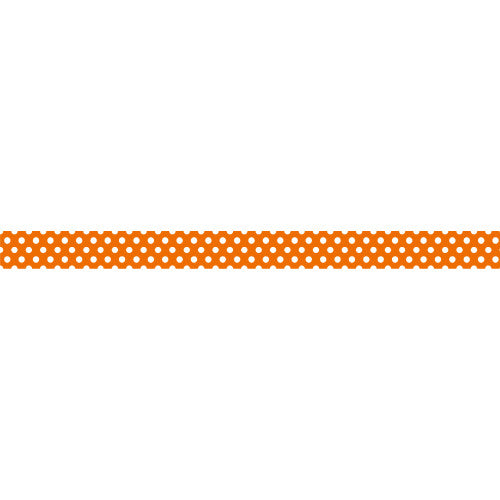 Dot Deep Orange MT Washi Tape