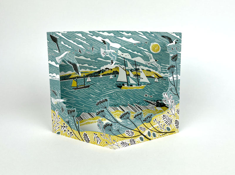 Matt Johnson - Tall Ships Fold Out Card