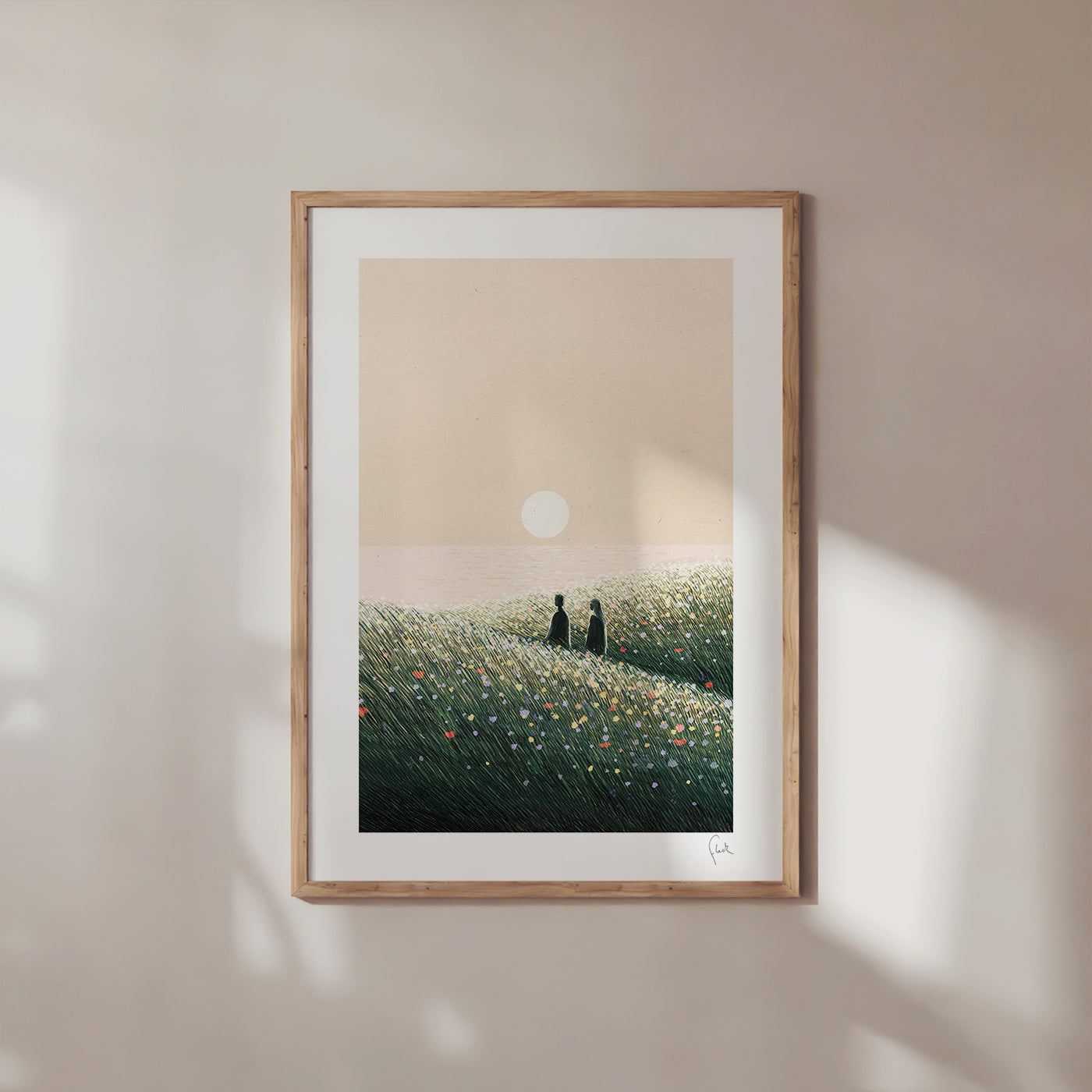 A4 Machair Print