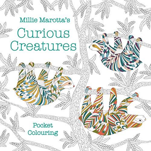 Curiouser Creatures Pocket Colouring Book