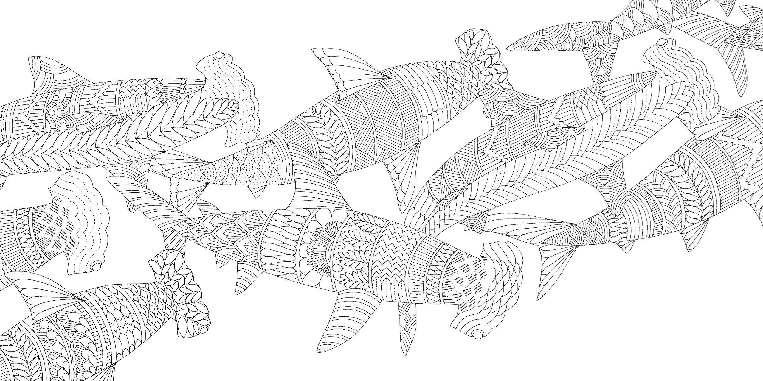 Curiouser Creatures Pocket Colouring Book