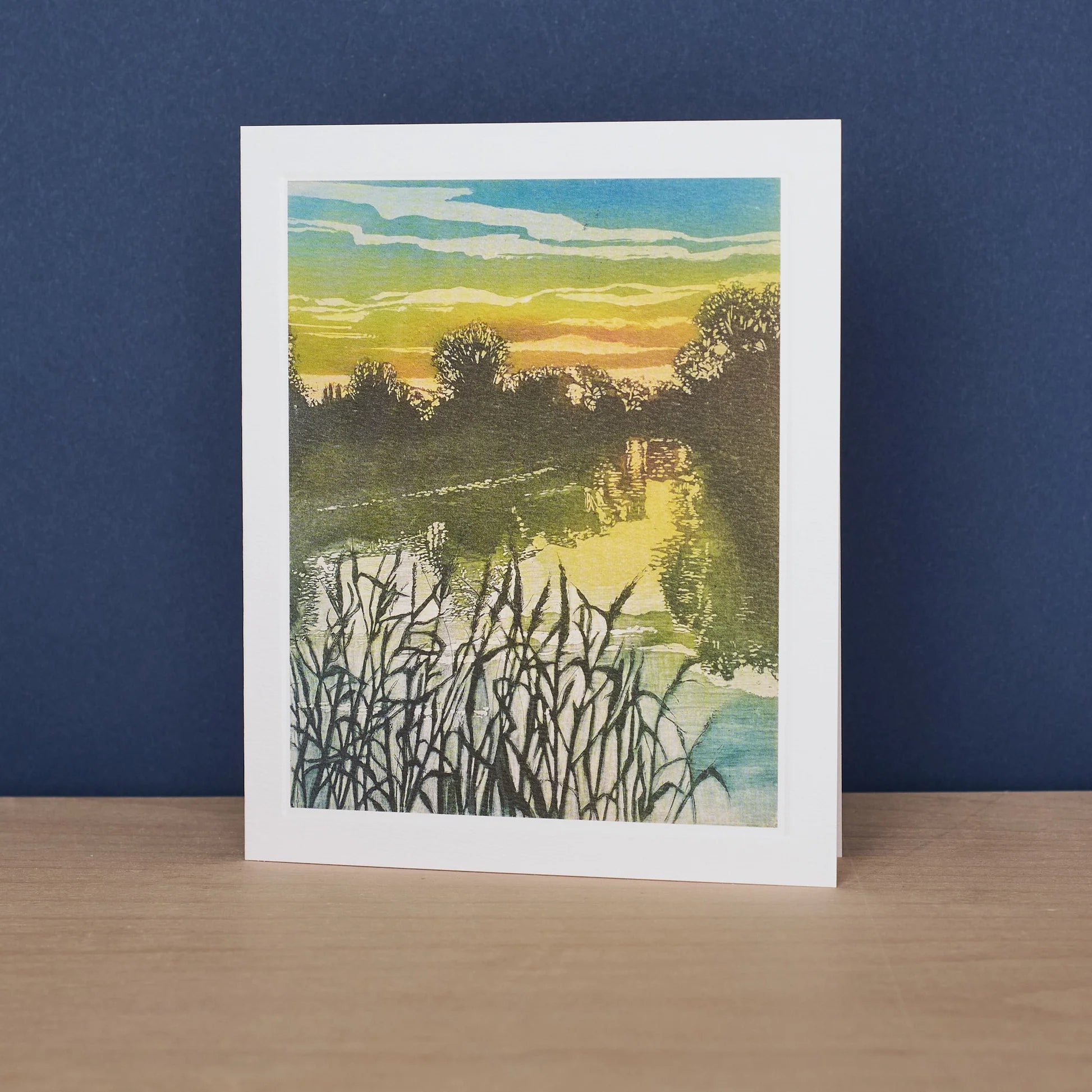 Morning Has Broken Blank Card