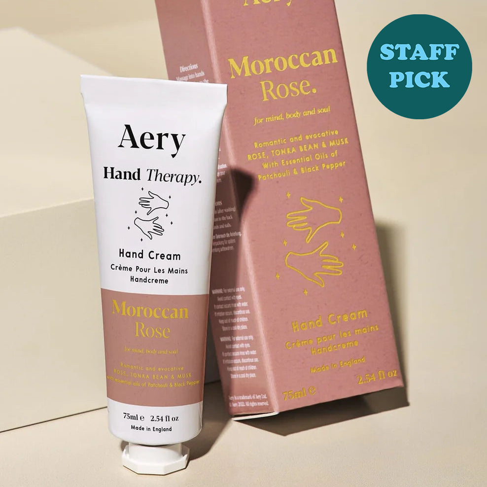Moroccan Rose Hand Cream