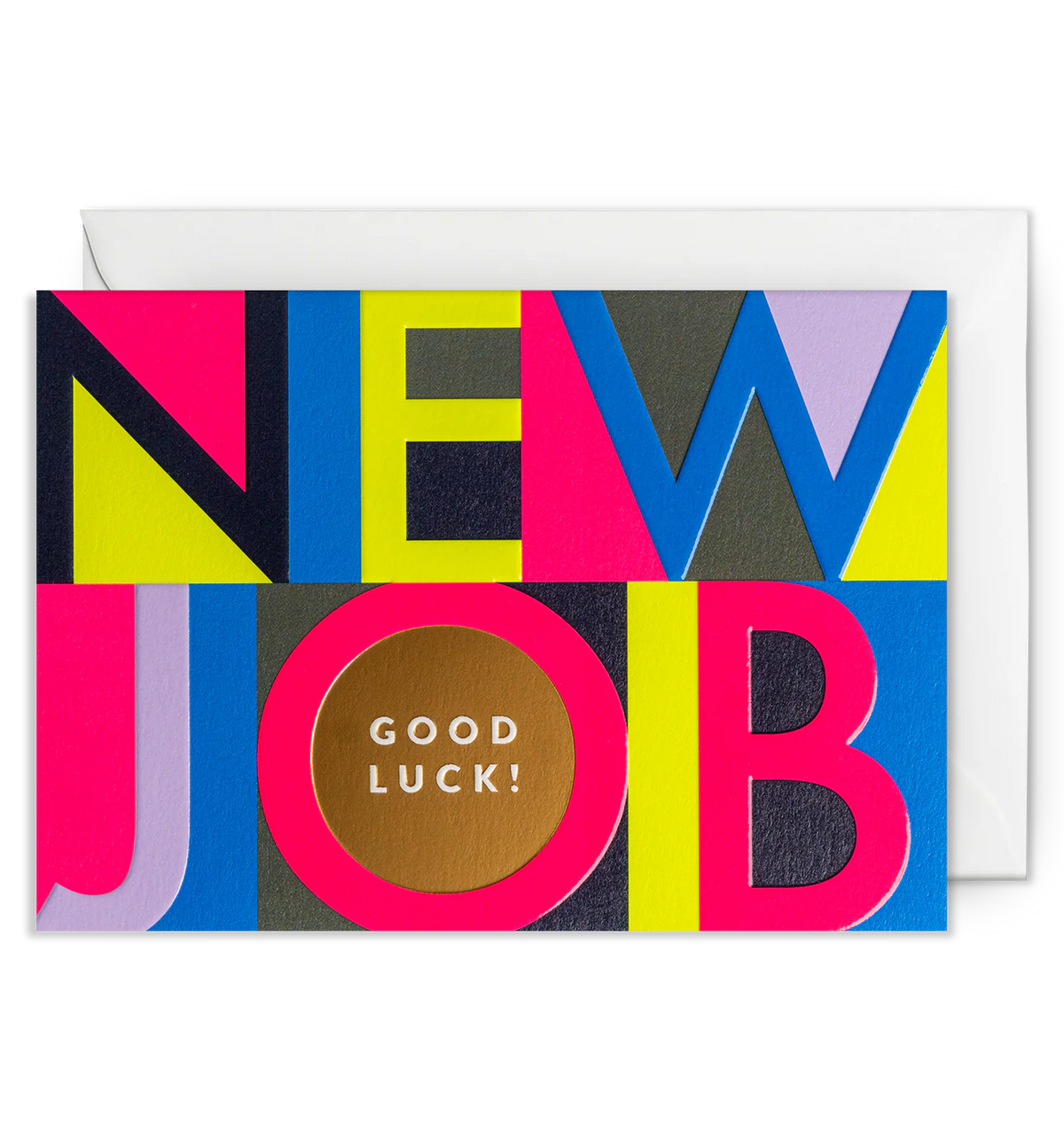 New Job, Good Luck! Card