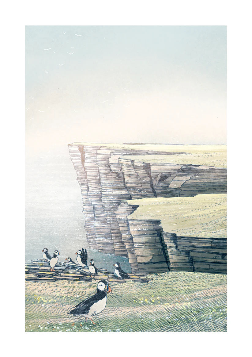 A4 Noss Art Print