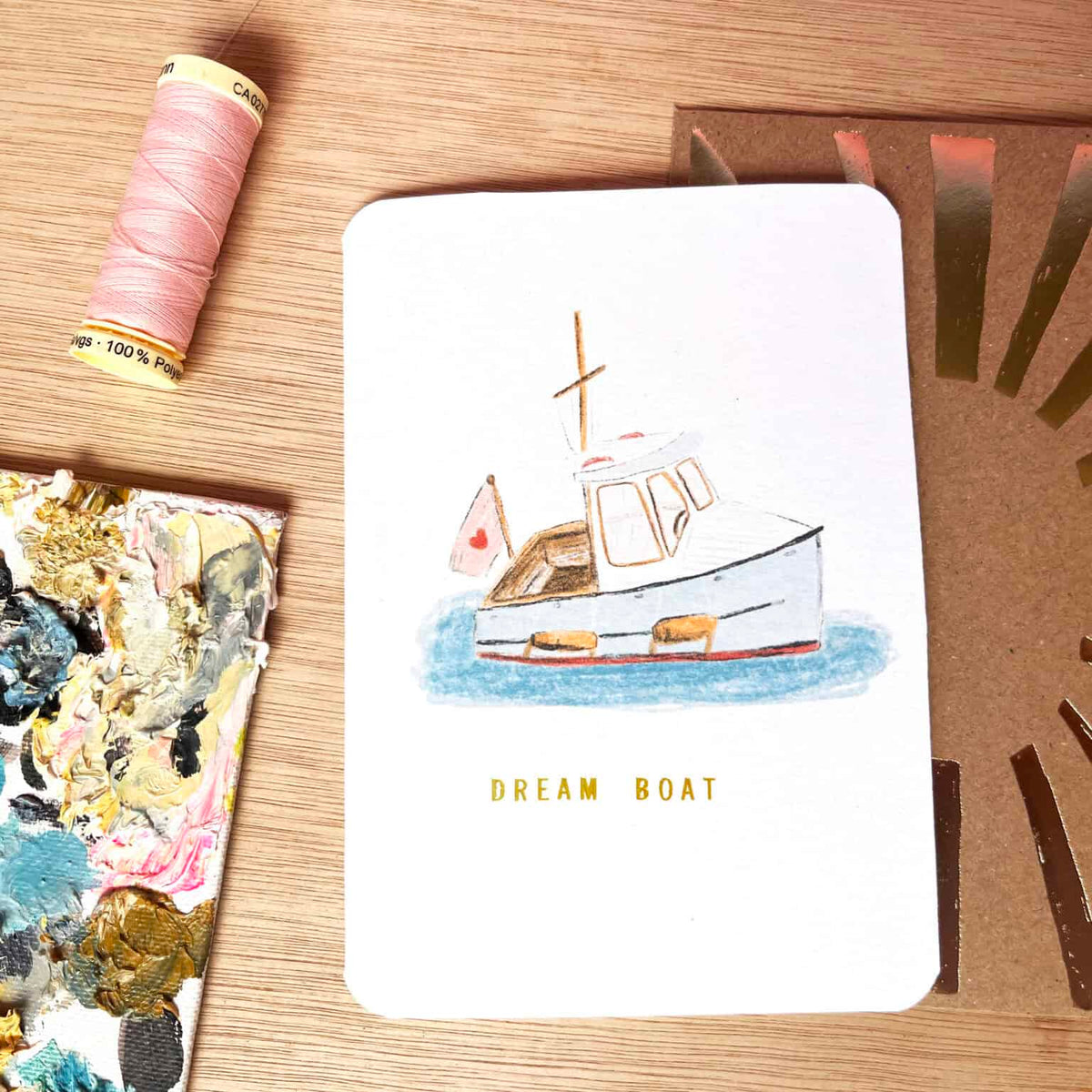 Dream Boat Card
