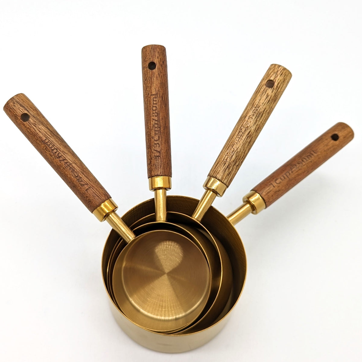 Brass Measuring Cups
