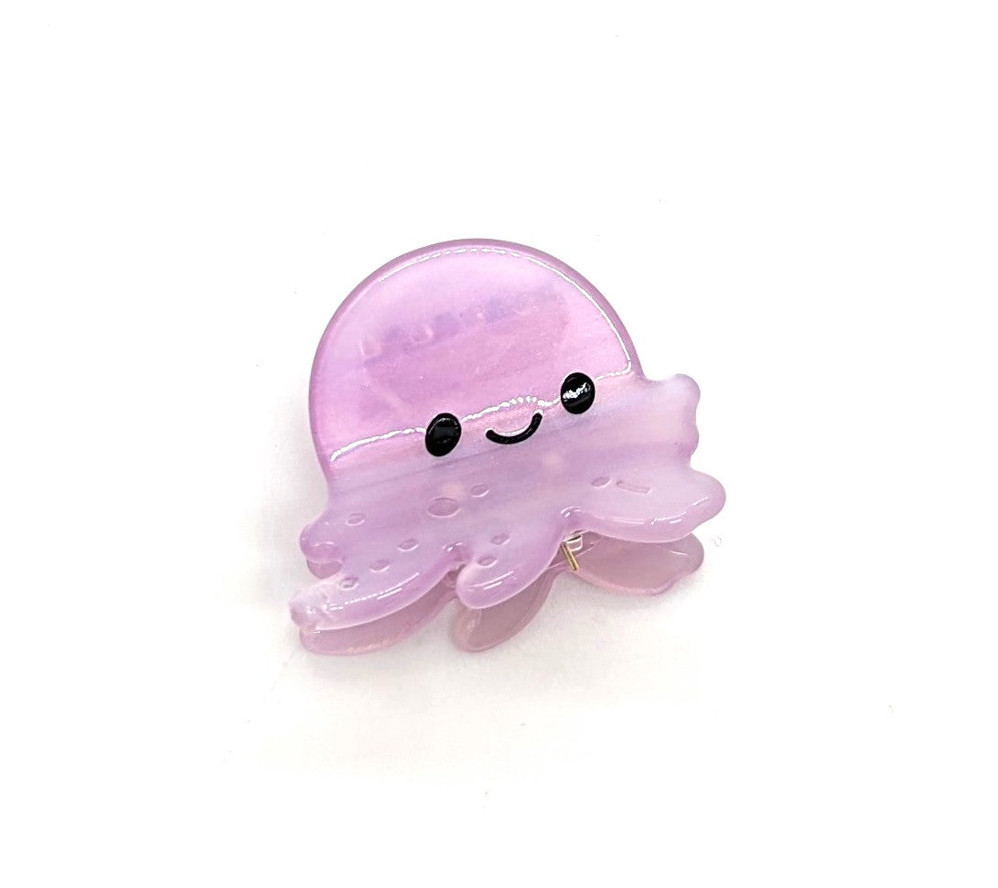 Sea Creature Hair Clips