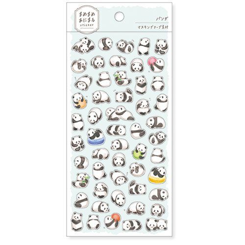 Panda Sticker Sheet