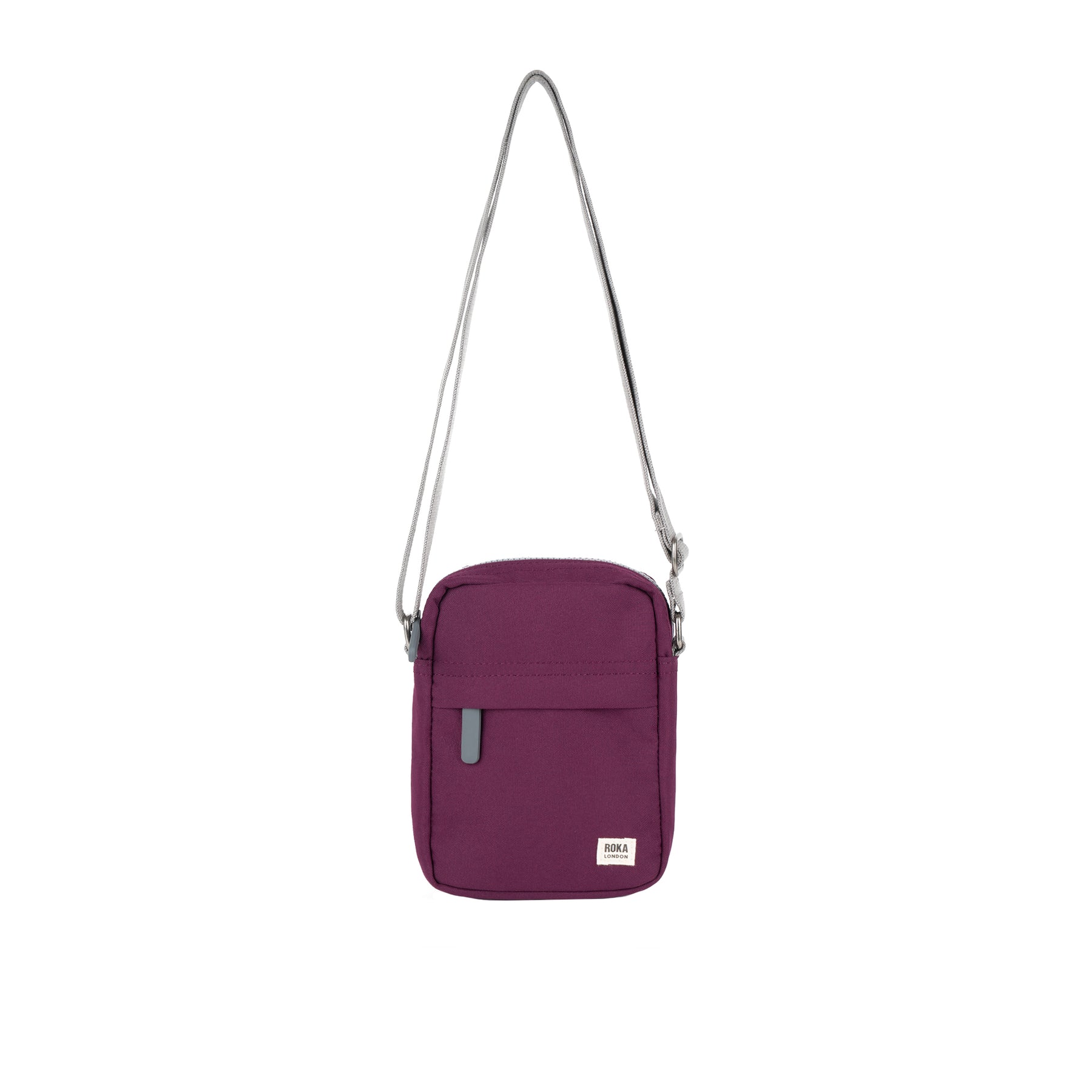 Cherry Lacquer Bond Recycled Canvas Bag