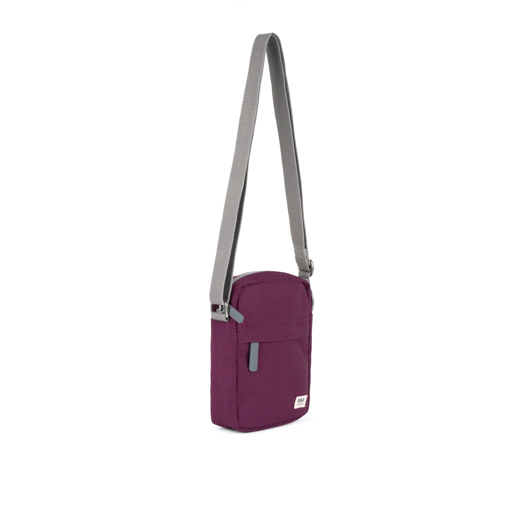 Cherry Lacquer Bond Recycled Canvas Bag