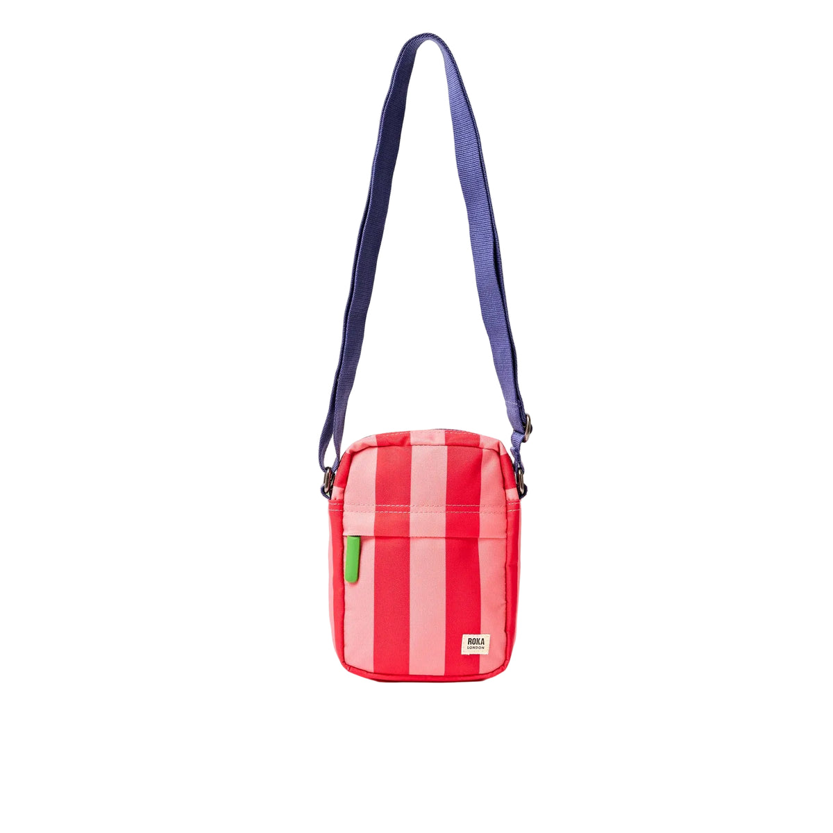 Circus Print Bond Recycled Canvas Bag