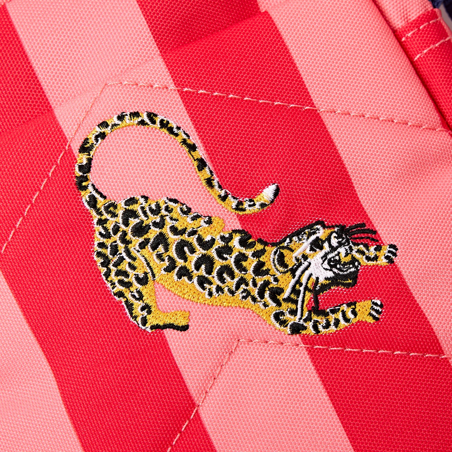 Circus Print Bond Recycled Canvas Bag