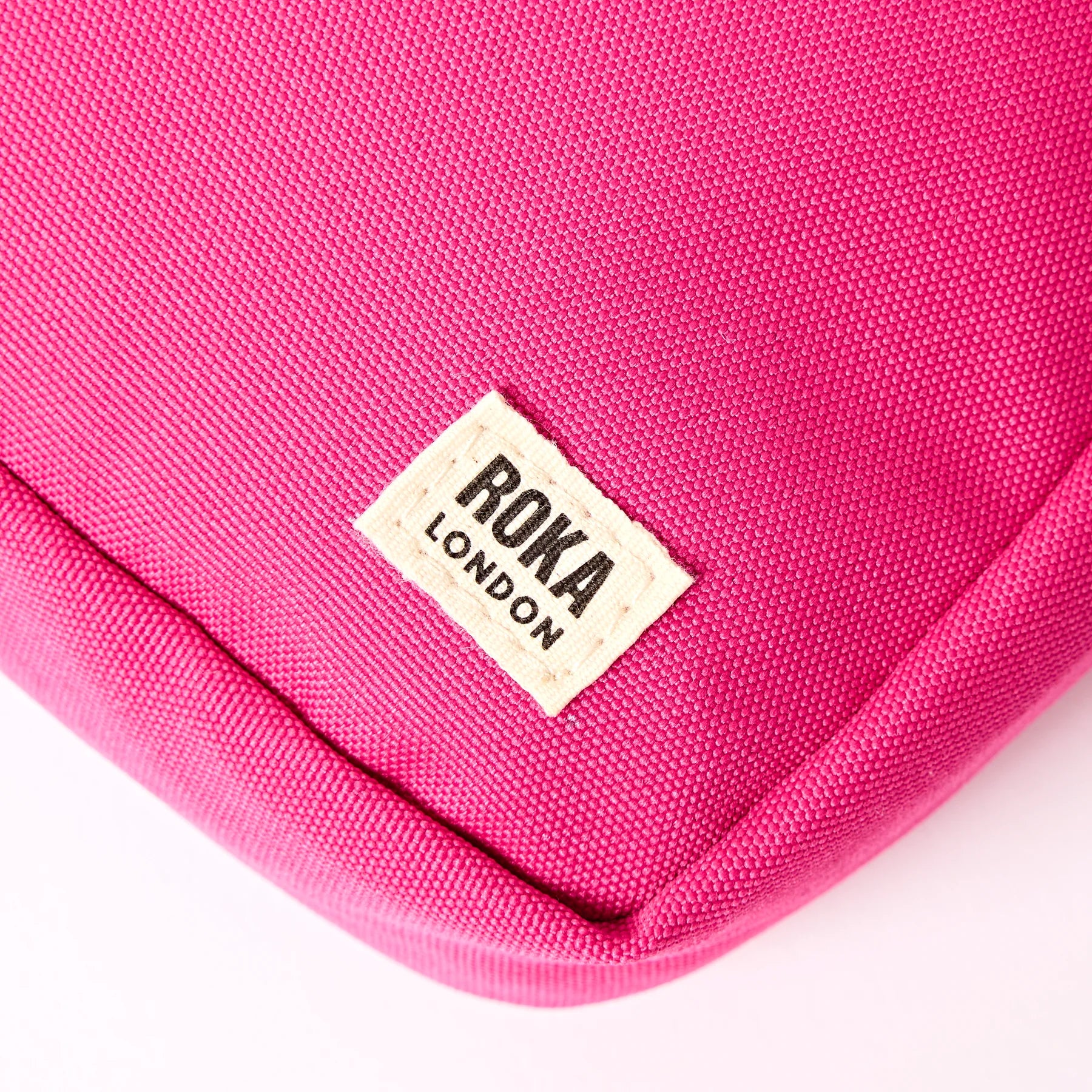 Granita Red Bond Recycled Canvas Bag