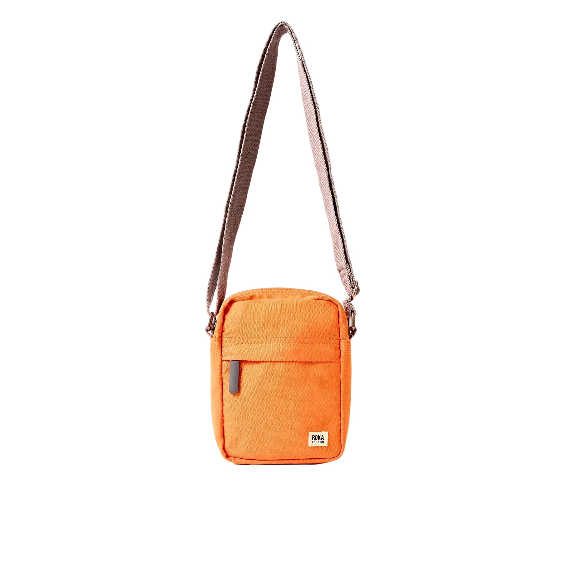 Jaffa Orange Bond Recycled Canvas Bag