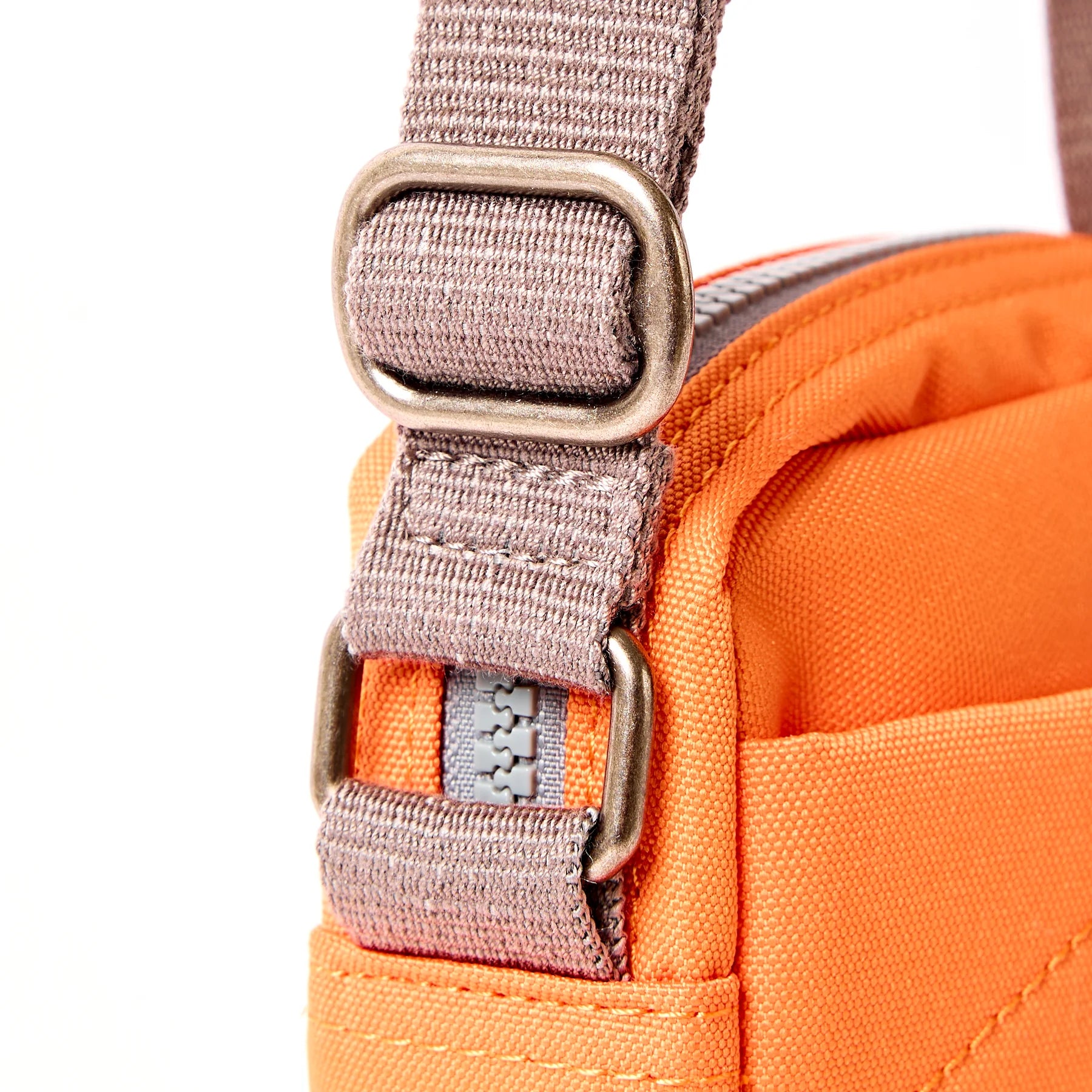 Jaffa Orange Bond Recycled Canvas Bag
