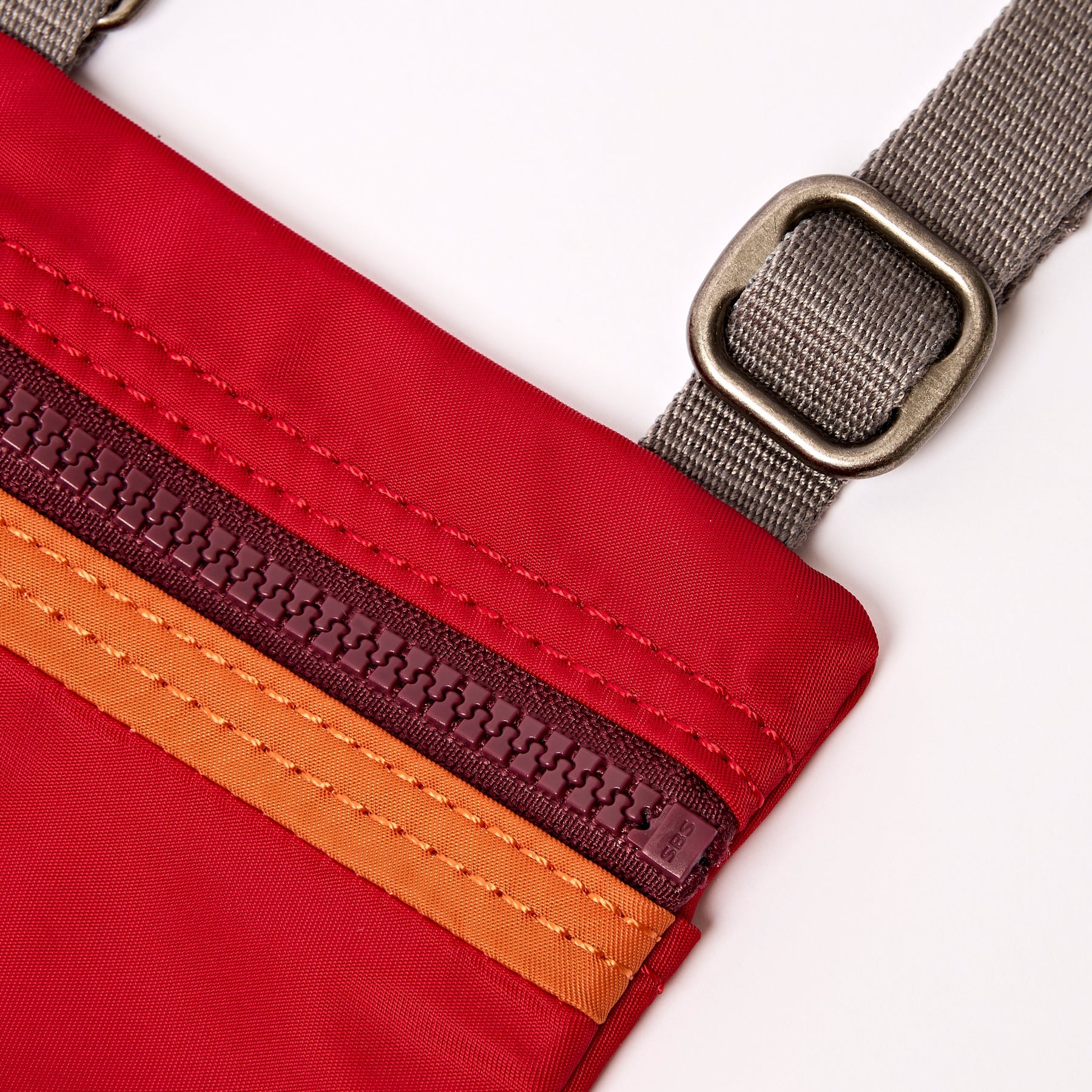 Cranberry Stripe Chelsea Travel Pocket