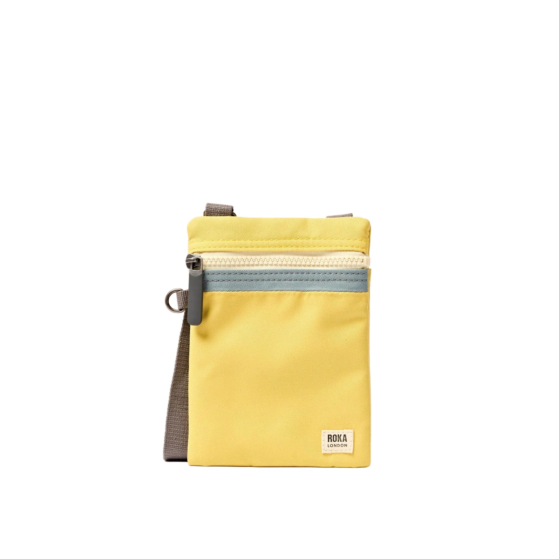 Lemonade Stripe Chelsea Travel Pocket (Canvas)