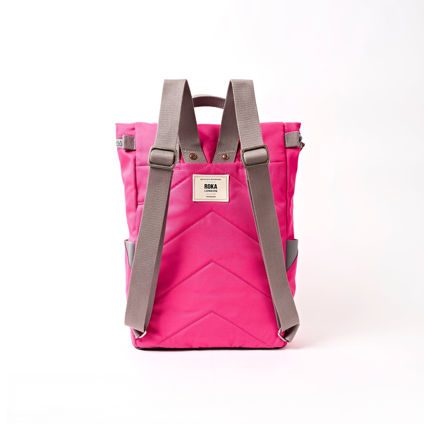 Small Granita Red Sustainable Finchley Backpack