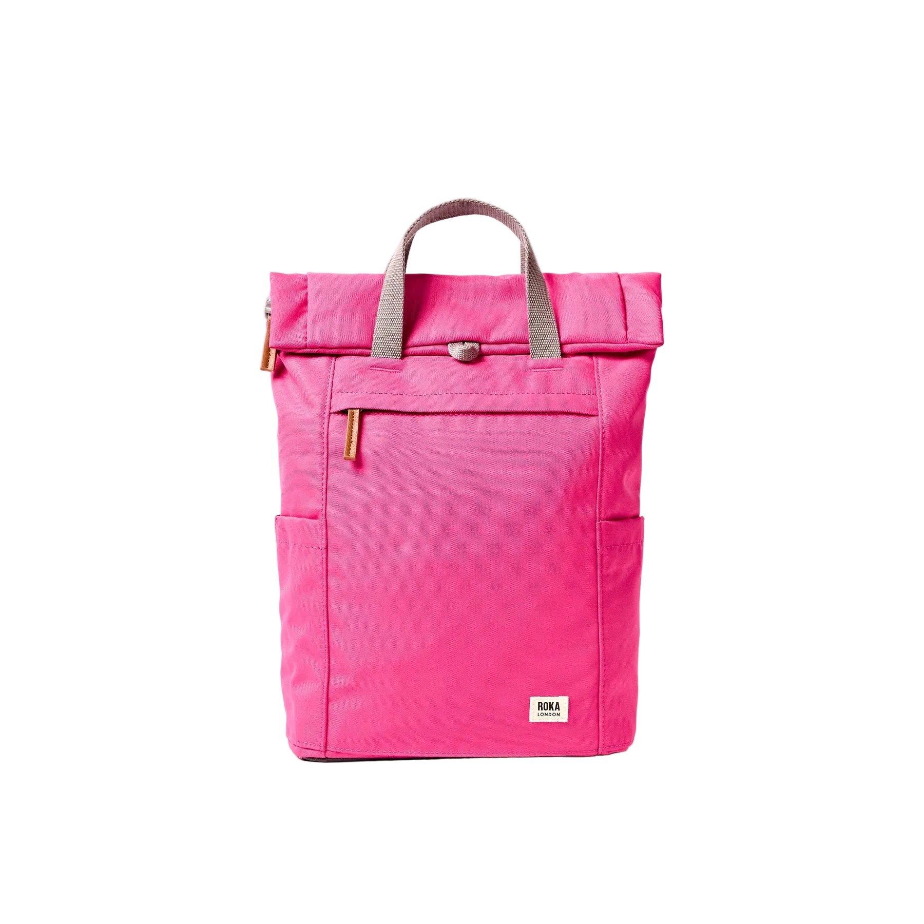 Medium Granita Red Sustainable Finchley Backpack