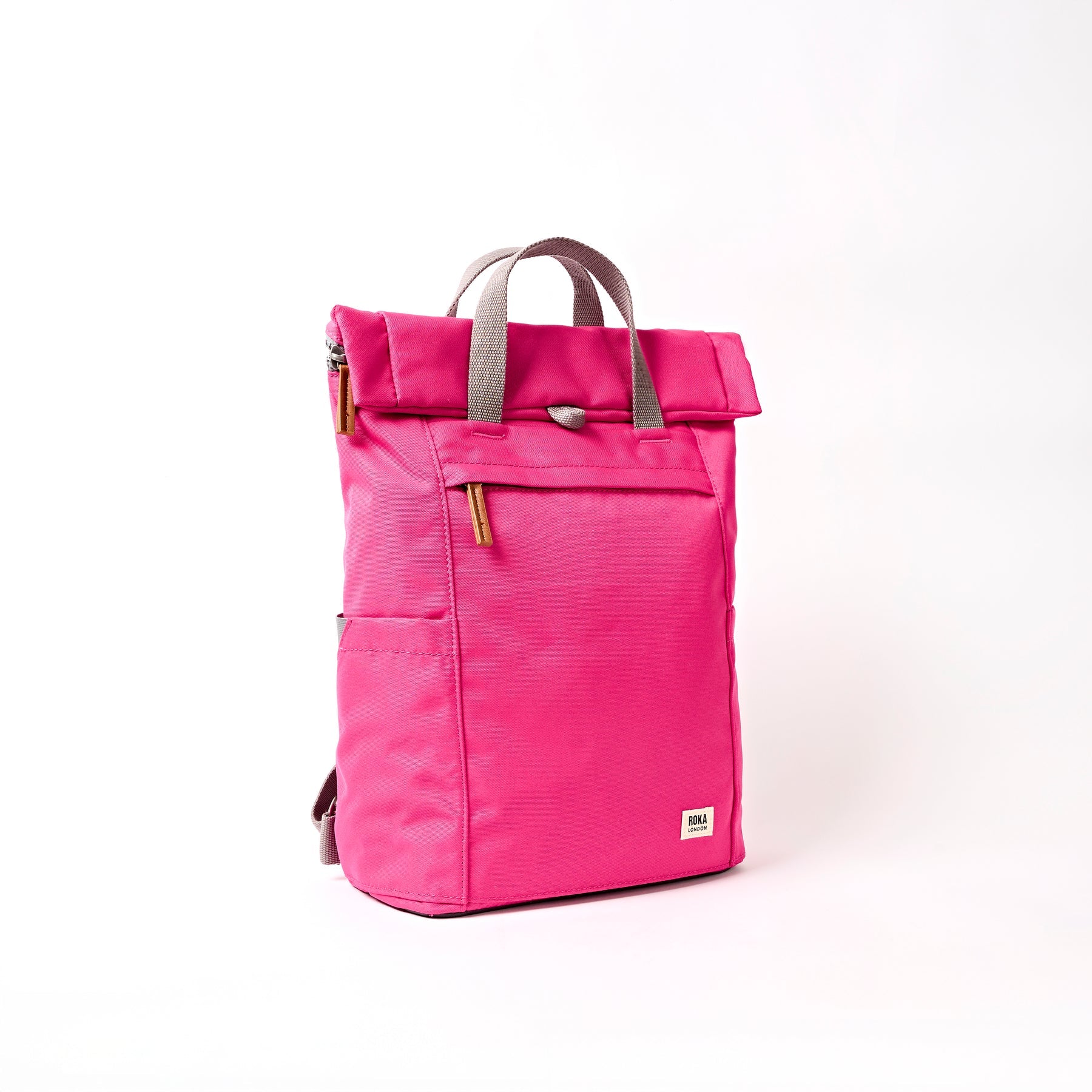 Medium Granita Red Sustainable Finchley Backpack