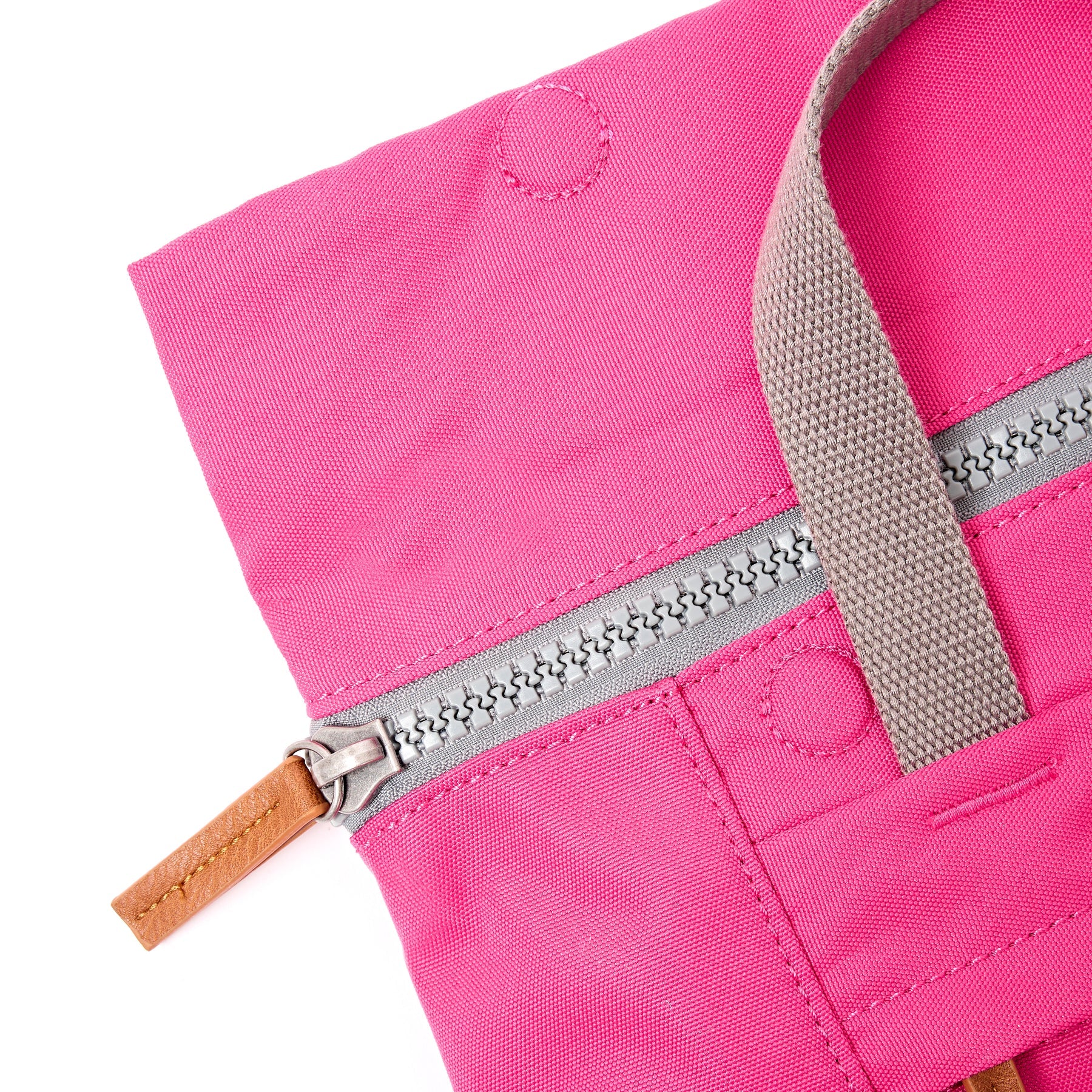 Medium Granita Red Sustainable Finchley Backpack