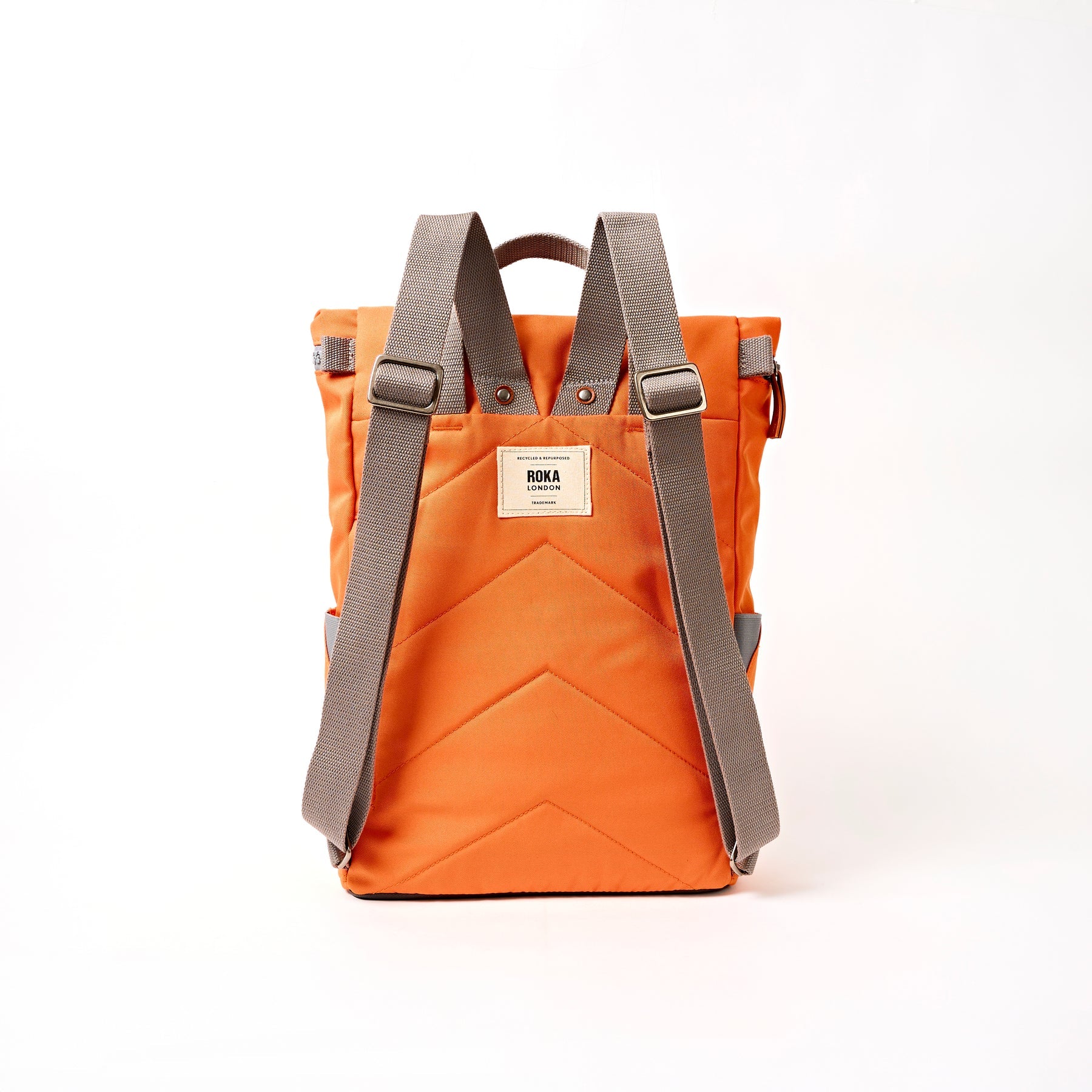 Medium Jaffa Orange Sustainable Finchley Backpack