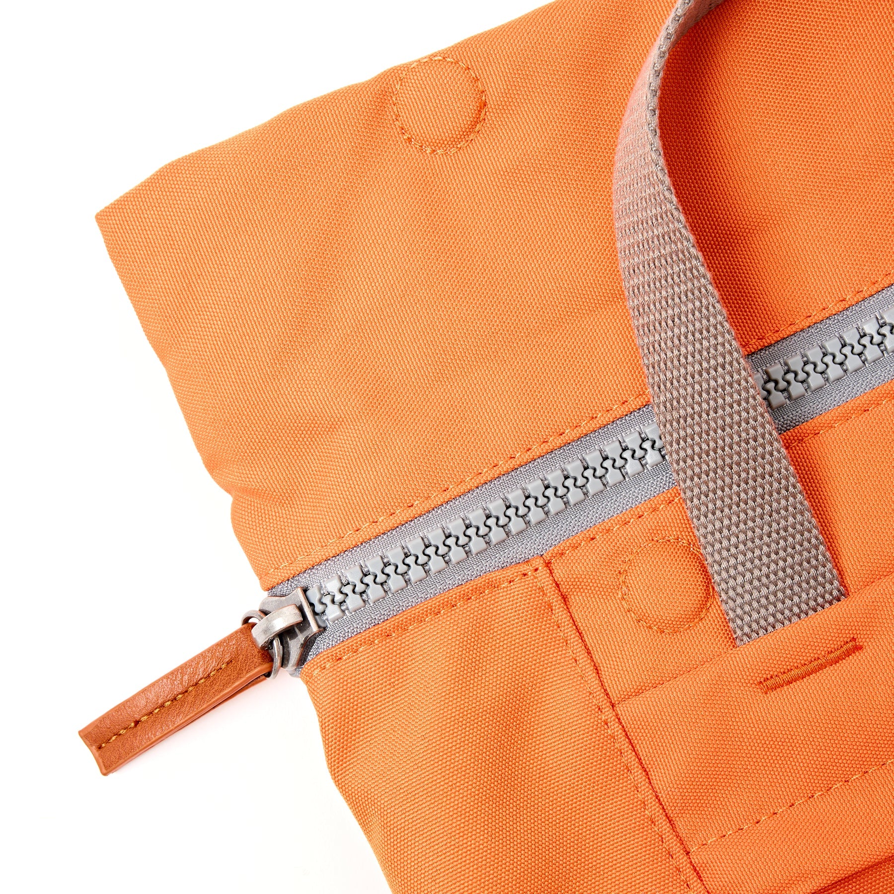 Small Jaffa Orange Sustainable Finchley Backpack