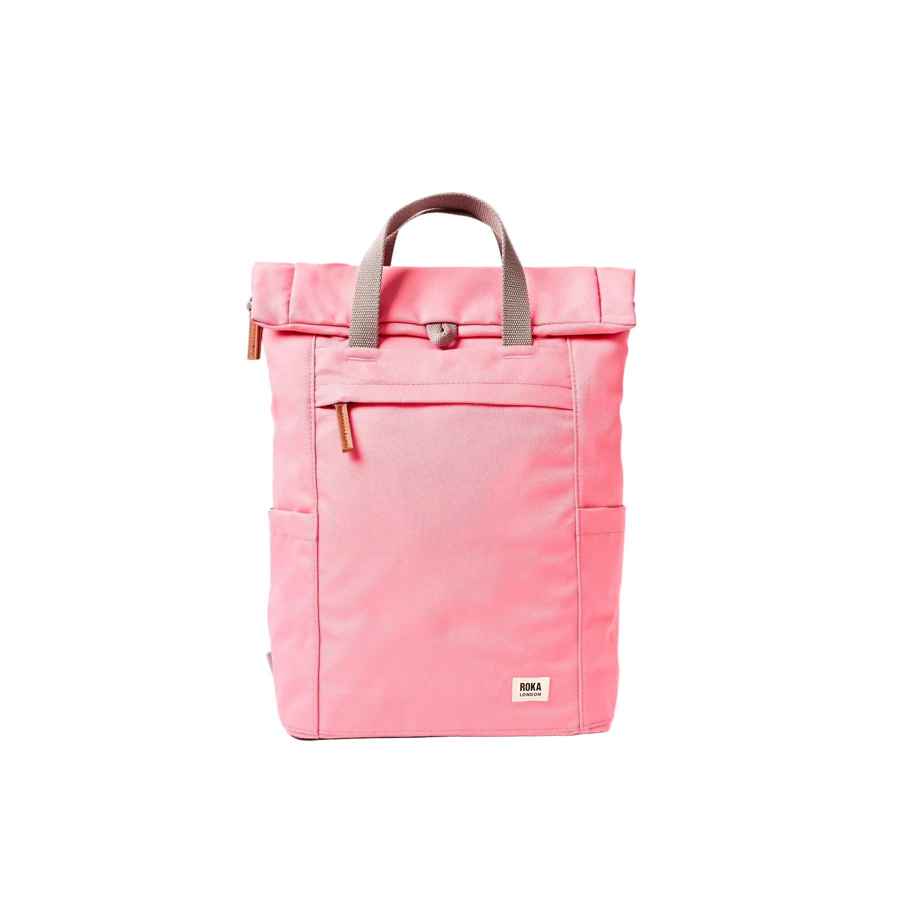 Medium Pink Lemonade Sustainable Finchley Backpack