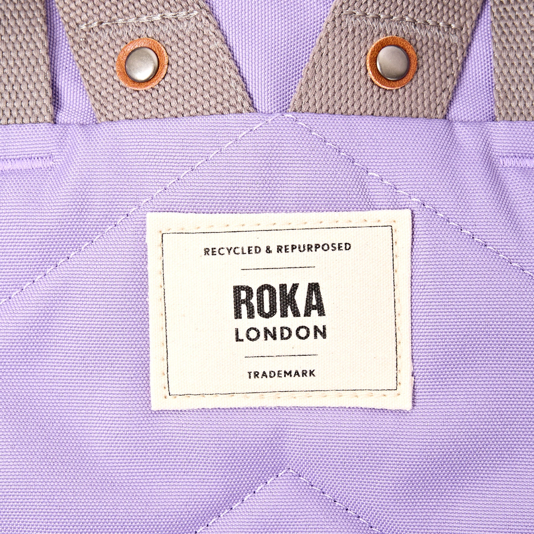 Small Thistle Bloom Sustainable Finchley Backpack