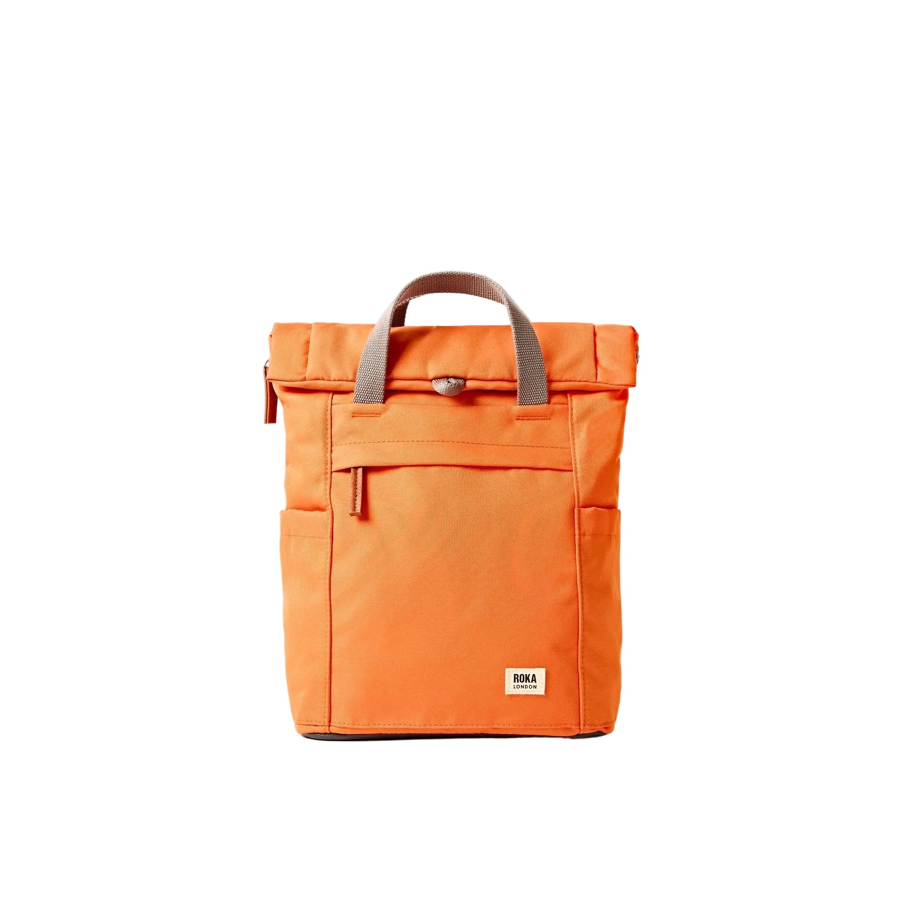Small Jaffa Orange Sustainable Finchley Backpack