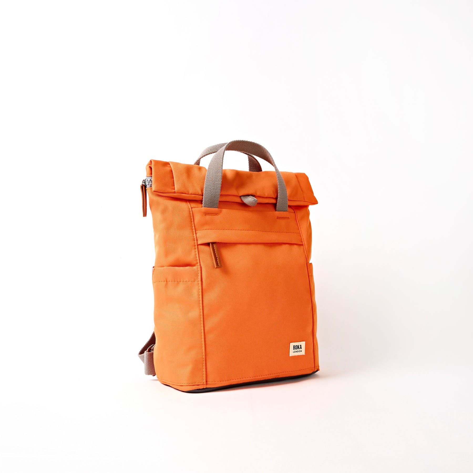 Small Jaffa Orange Sustainable Finchley Backpack