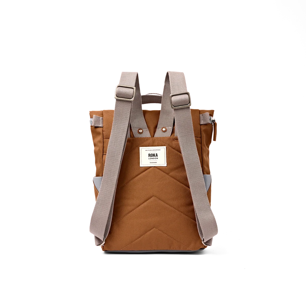 Small Cinnamon Sustainable Finchley Backpack