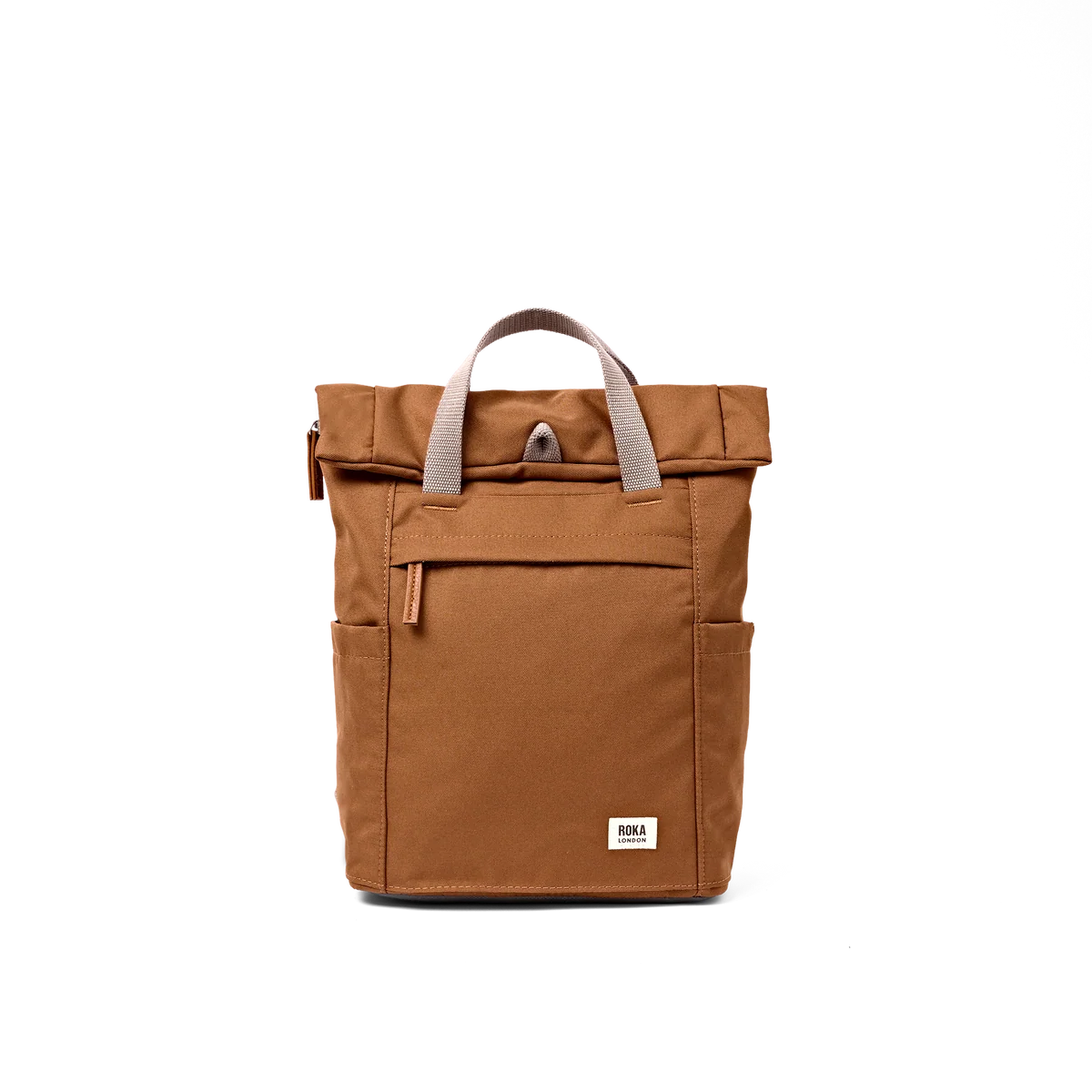 Small Cinnamon Sustainable Finchley Backpack