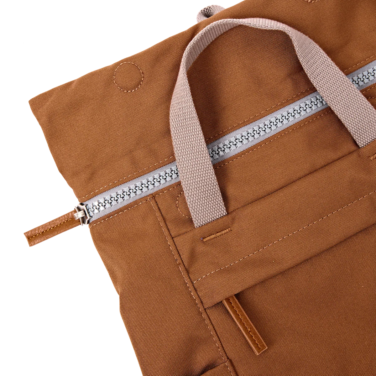 Small Cinnamon Sustainable Finchley Backpack
