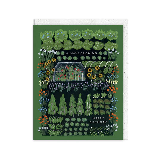 Always Growing Birthday Card