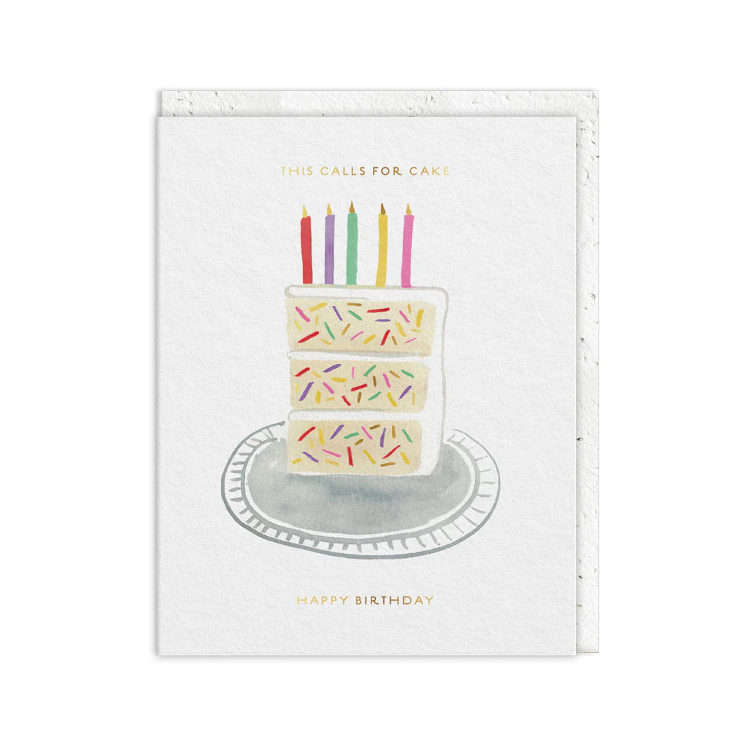 Birthday Slice Card