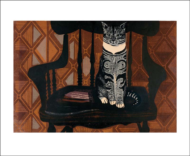 Cat Called Pumpkin Blank Card