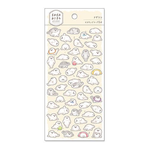 Seal Sticker Sheet