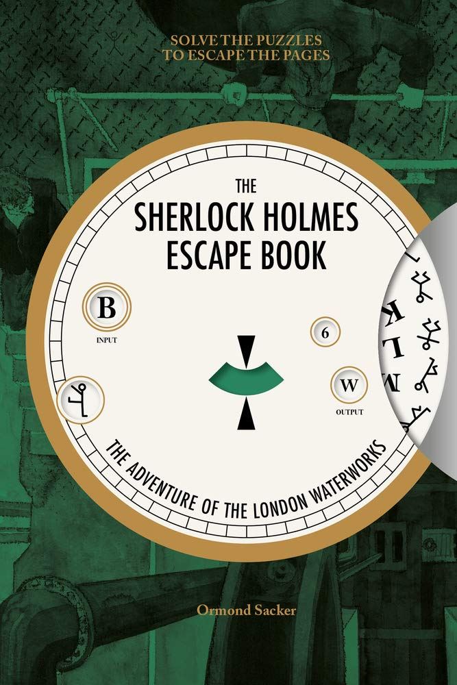 Sherlock Holmes Escape Room - London Waterworks