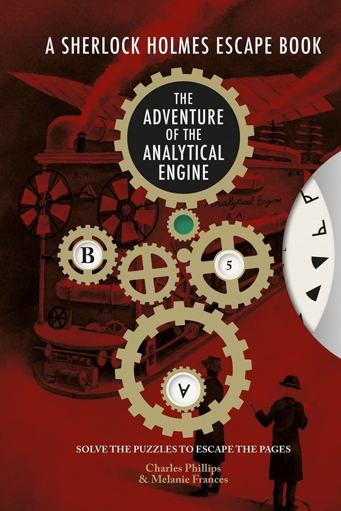 Sherlock Holmes Escape Room - The Adventure Of The Analytical Engine